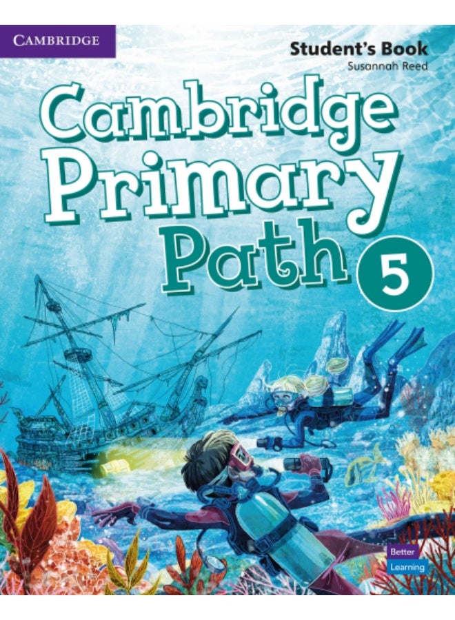 Cambridge Primary Path Level 5 Student's Book - By Susannah Reed